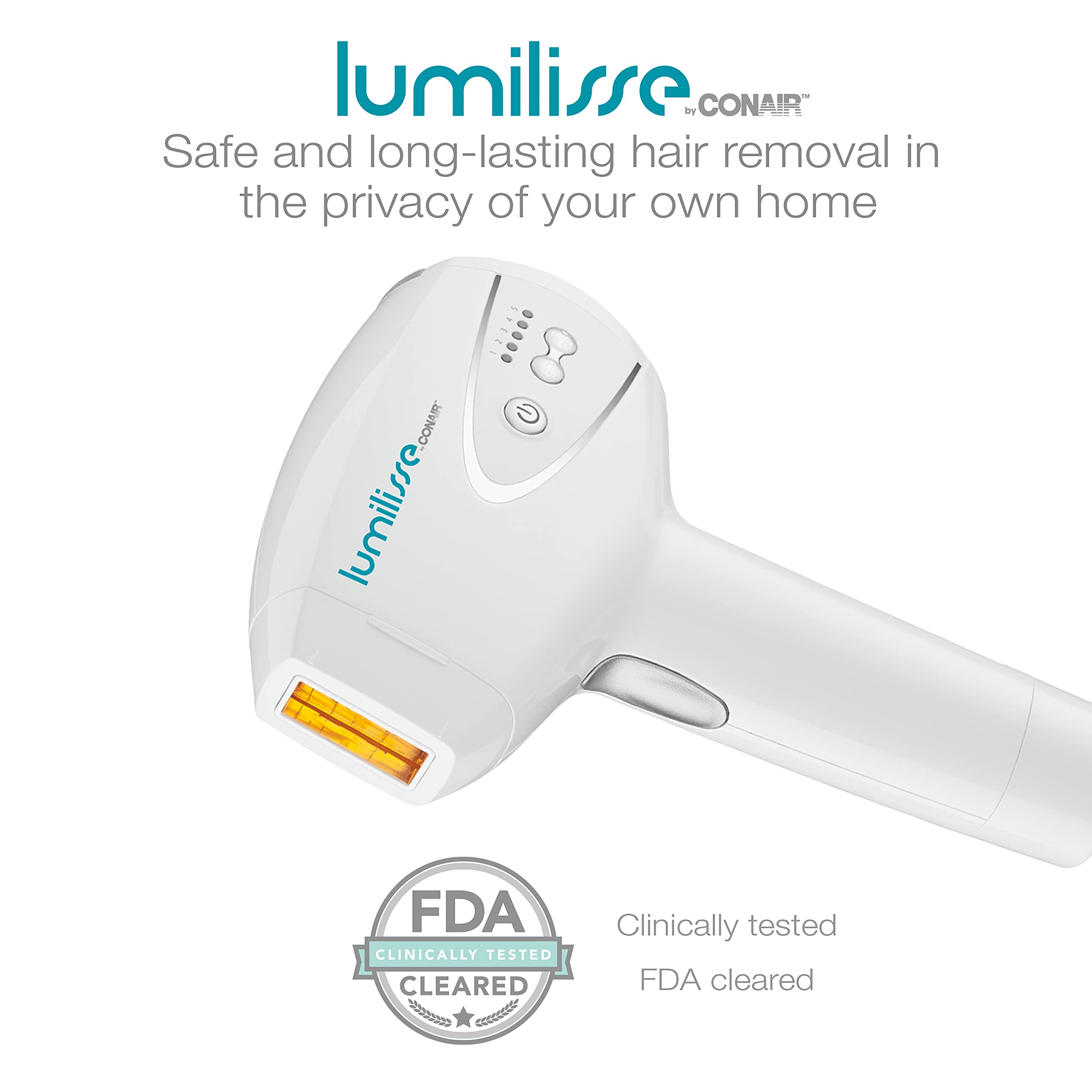 Conair Lumilisse Hair Removal Device with Intense Pulsed Light Technology